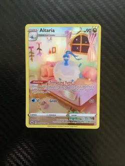 Altaria GG19/GG70 Holo Rare Crown Zenith Pokemon Card NM - Image 1