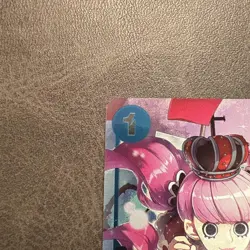 One Piece Card Perona OP01-077 UC Parallel Hajimeyou Campaign Promo Japanese TCG - Image 3
