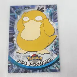 1999 Topps Pokemon Card Lot Squirtle #07 FOIL, Psyduck #54, Persian #53 Non-Foil - Image 2