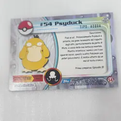 1999 Topps Pokemon Card Lot Squirtle #07 FOIL, Psyduck #54, Persian #53 Non-Foil - Image 3