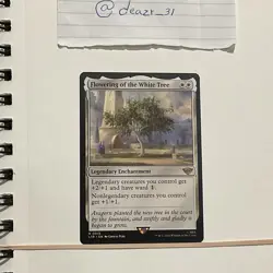 The Lord of the Rings Flowering of the White Tree NM Condition, MTG Magic Card - Image 1