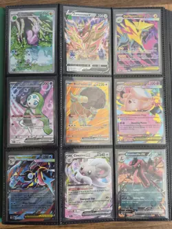 Pokemon Bundle X63 Cards Including Binder - Image 3