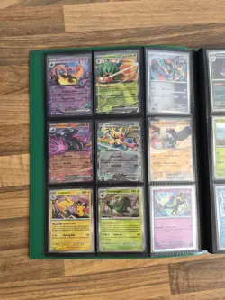 Pokemon Bundle X63 Cards Including Binder - Image 4