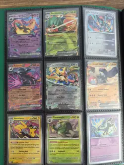 Pokemon Bundle X63 Cards Including Binder - Image 5