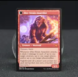 MTG Magic the Gathering Volatile Arsonist (181/596) Innistrad Crimson Vow NM - Image 2