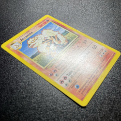Arcanine 23/102 4th Print 1999-2000 UK Base Set Uncommon Pokemon Card HP+ - Image 2