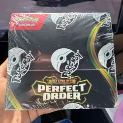 Pokemon TCG Mega Evolution Perfect Order Booster Box 360 Cards English - Image 1