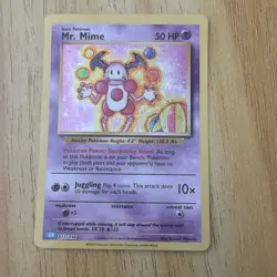 Pokemon - Mr. Mime - 013/034 - Trading Card Game Classic - Image 1
