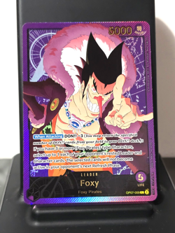 Foxy SPR Gold Leader EB02 (OP07-059) One Piece Card Game English - Image 1