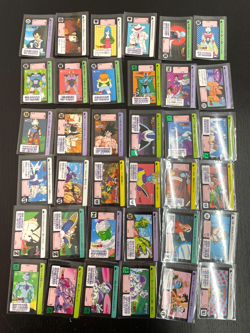 1991 Dragon Ball Bandai Carddass part 9 Made in Japan Vintage Card Lot Goku psa - Image 1