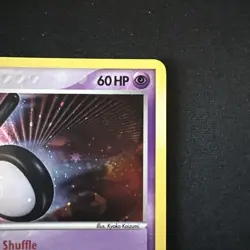 Pokemon TCG Unown (T) Holo Unseen Forces Vintage Card LP - Image 3