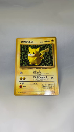 Ivy Pikachu Pokemon Card Japanese Glossy CoroCoro Promo No. 025 Ken Sugimori - Image 2
