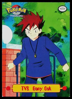 Pokemon Card Topps Trading Cards Series 1 Gary Oak #84 - Image 1