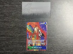 Bandai One Piece Card Game St. Marcus Mars OP13-091 Alt Art Special Foil 5000 6C - Image 4