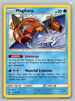 Magikarp SM - Crimson Invasion #17/111 Common Pokemon Card - Image 1