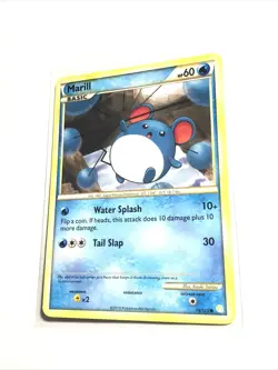 MARILL - 74/123 - HeartGold SoulSilver HGSS - Pokemon Card - NM - Image 1