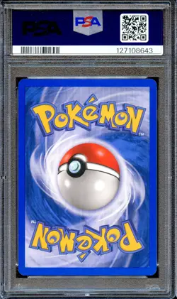 PSA 9 Snorlax 15/112 Reverse Foil Fire Red & Leaf Green EX Pokemon Card MINT - Image 2