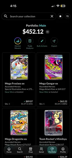 Pokemon TCG 38 Card Lot Ascended Heroes Holo English - Image 1