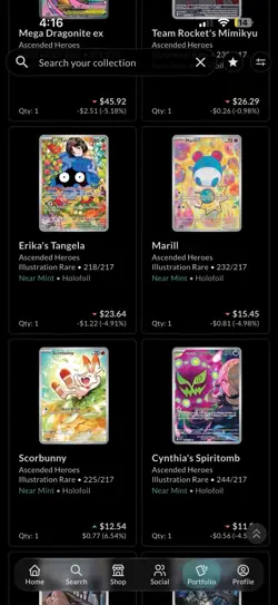 Pokemon TCG 38 Card Lot Ascended Heroes Holo English - Image 2