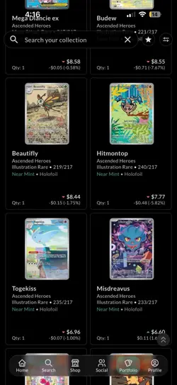 Pokemon TCG 38 Card Lot Ascended Heroes Holo English - Image 5