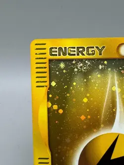 Lightning Energy Holo Promo McDonald's E Pack Japanese Pokemon Card LP Swirl - Image 4