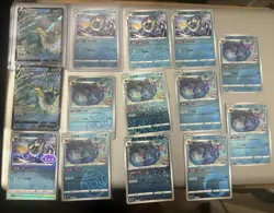 S-Chinese Pokemon Gem Pack Vol 2 Card Lot over 100 cards - Image 2