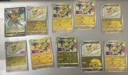 S-Chinese Pokemon Gem Pack Vol 2 Card Lot over 100 cards - Image 3