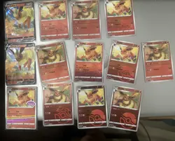 S-Chinese Pokemon Gem Pack Vol 2 Card Lot over 100 cards - Image 4