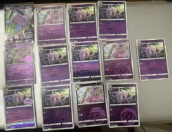 S-Chinese Pokemon Gem Pack Vol 2 Card Lot over 100 cards - Image 5
