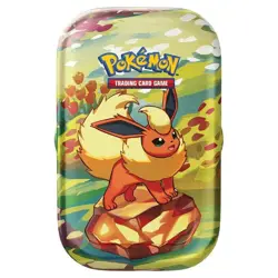 Pokemon Mini Gift Tin ×50 Card Bundle Holo/Rev Holo + Coin - Image 1