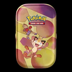 Pokemon Mini Gift Tin ×50 Card Bundle Holo/Rev Holo + Coin - Image 5
