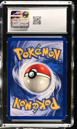 CGC 9 MINT Machop 52/102 1st Edition Shadowless Base Set Pokemon Card - Image 2