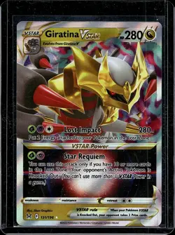 Giratina VSTAR 131/196 Lost Origin Ultra Rare Pokemon TCG Holo NM Card - Image 1