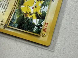 Pikachu 1st Ed. Jungle Duelist Promo (W Stamped) No. 60 Pokemon Card - WOTC 1999 - Image 3