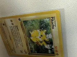 Pikachu 1st Ed. Jungle Duelist Promo (W Stamped) No. 60 Pokemon Card - WOTC 1999 - Image 4