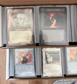 🔥Middle Earth Wizards Limited CCG Lot - ~9,750 Cards - Gandalf Frodo Saruman🔥 - Image 2