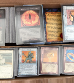 🔥Middle Earth Wizards Limited CCG Lot - ~9,750 Cards - Gandalf Frodo Saruman🔥 - Image 3