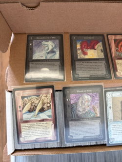 🔥Middle Earth Wizards Limited CCG Lot - ~9,750 Cards - Gandalf Frodo Saruman🔥 - Image 5