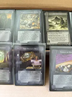 🔥Middle Earth Lidless Eye CCG Lot - ~3,350 Cards-Gandalf Frodo Saruman🔥 - Image 3