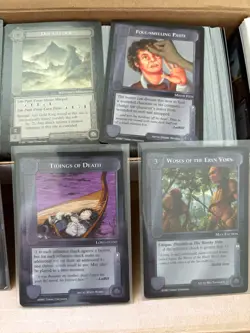 🔥Middle Earth Lidless Eye CCG Lot - ~3,350 Cards-Gandalf Frodo Saruman🔥 - Image 4