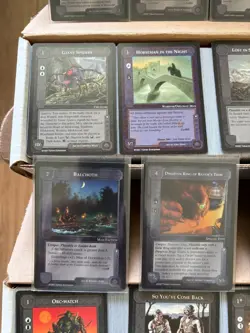 🔥Middle Earth Lidless Eye CCG Lot - ~3,350 Cards-Gandalf Frodo Saruman🔥 - Image 5