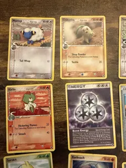 2006 Vintage Lot Of 12 Pokemon Cards Holon Phantoms Dragon Frontiers - Image 2