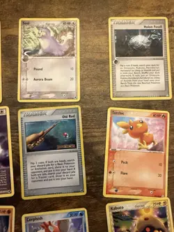 2006 Vintage Lot Of 12 Pokemon Cards Holon Phantoms Dragon Frontiers - Image 3