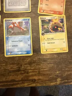 2006 Vintage Lot Of 12 Pokemon Cards Holon Phantoms Dragon Frontiers - Image 5