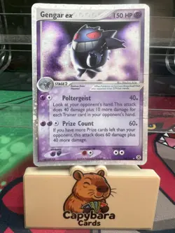 Gengar ex 108/112 - EX FireRed & LeafGreen - Rare Holo Pokemon Card - Image 1