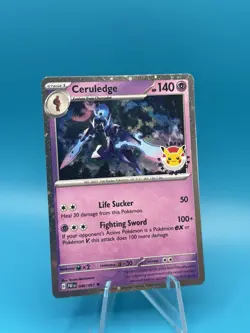 Ceruledge - (Pokemon Day 2024) (Cosmos Holo) 040/091 Miscellaneous Cards &... - Image 1