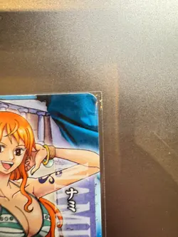 One Piece Berry Match Card Nami IC1-09 Bandai Japanese Card - Image 3