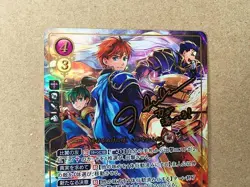 Eliwood B21-051SR (+) Fire Emblem 0 Cipher FE Mint Booster 21 Sign card - Image 2