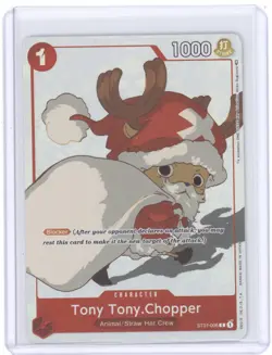 TONY TONY CHOPPER ONE PIECE GIFT COLLECTION ST01-006 ENGLISH PROMO Q1887 - Image 1