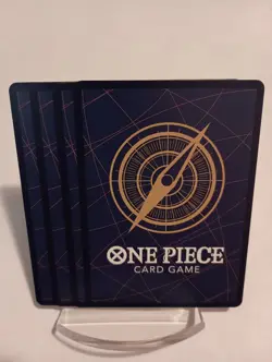 Playset Bandai One Piece TCG Moby Dick OP16-021 Stage Red English x4 - Image 2